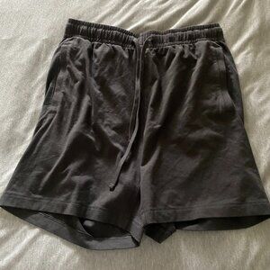 Skims Lounge Jersey Short - Ash NWT